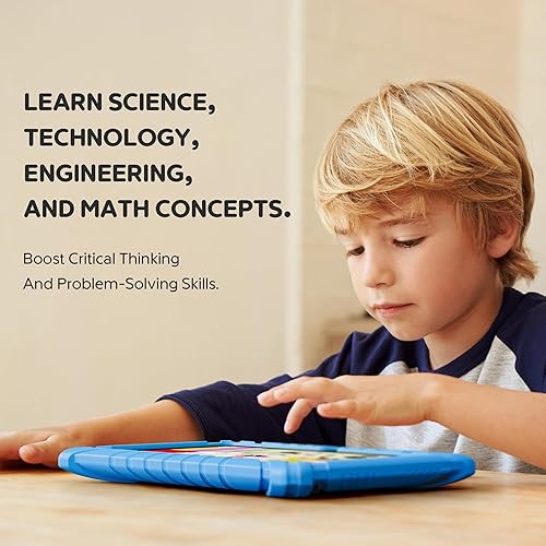 Miniatura 5 de Contixo Tableta para niños V8 de 7 pulgadas, de 3 a 7 años, tableta Android 11 para niños, 32 GB, Disney Edition preinstalada, control parental,