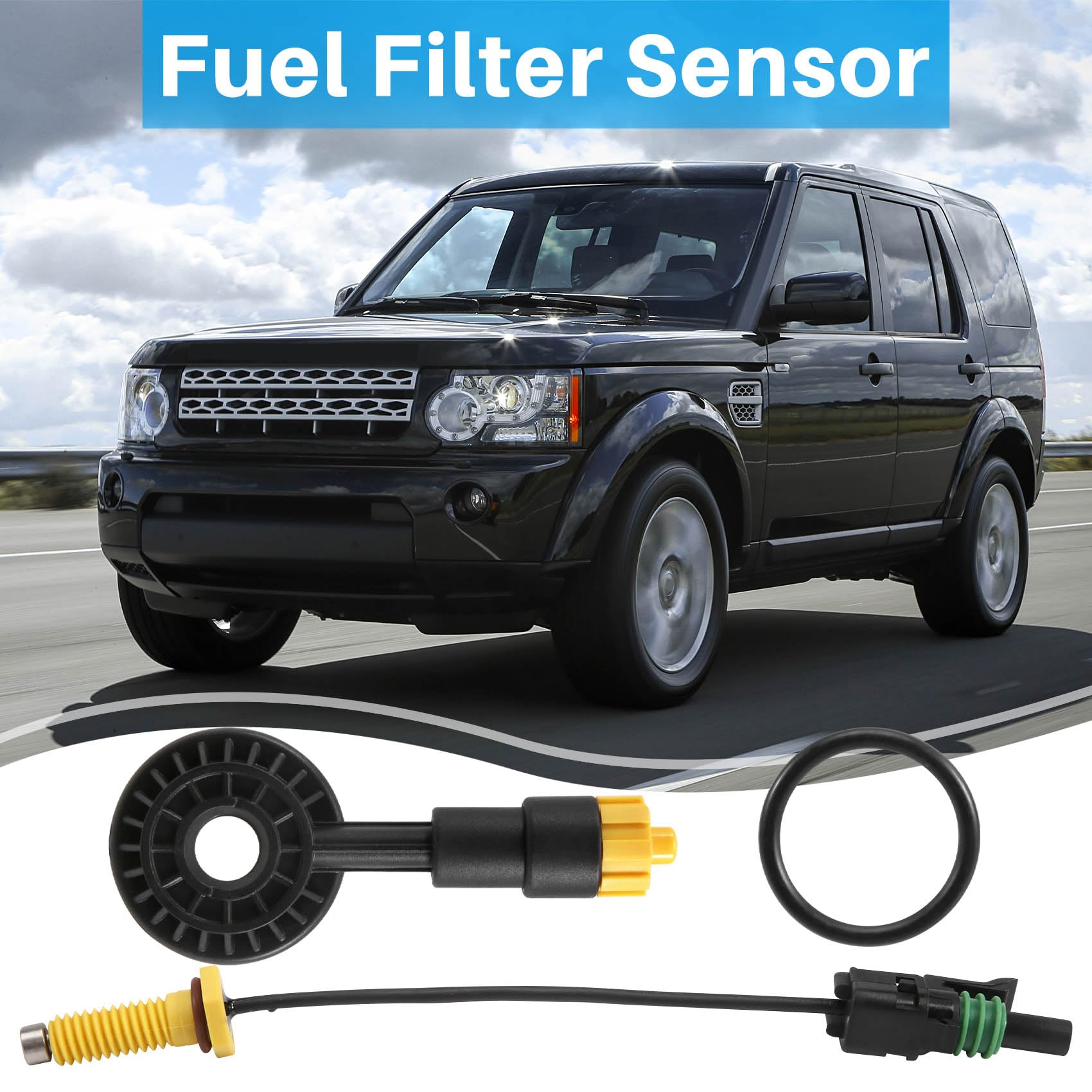 Detector de filtro de combustible para coche WKW500080 para 3 4 Sport 2006-2013