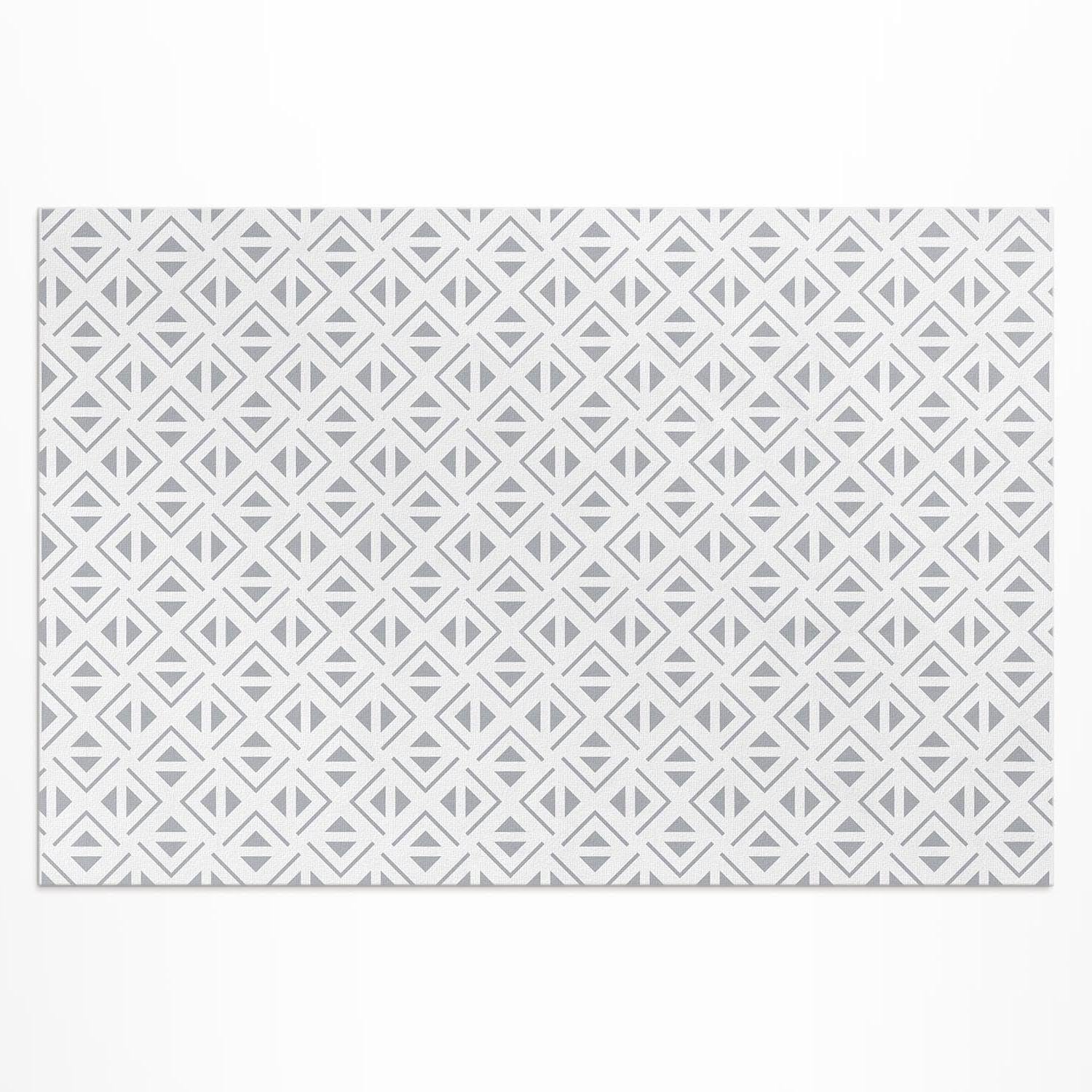 Tapis d'extérieur imperméable en PVC résistant décoloration terrasse