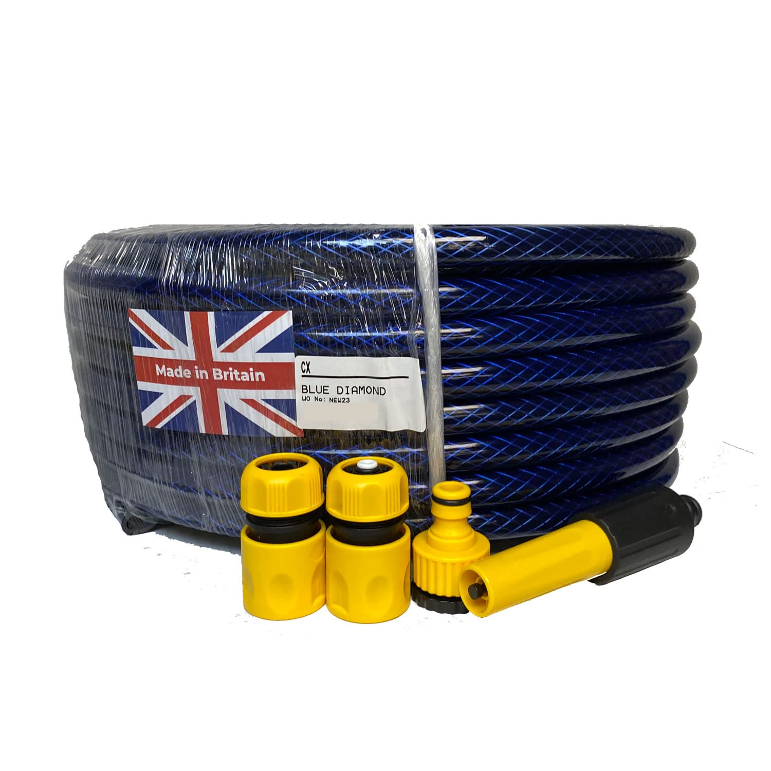 Tubo flessibile ultra professionale, 100 m, 12 mm, con connettori