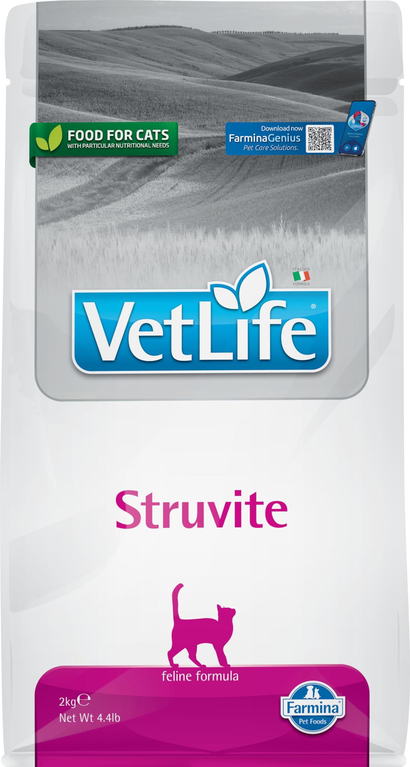 Vet Life Struvite Cat Pack of 1 x 2 Kg