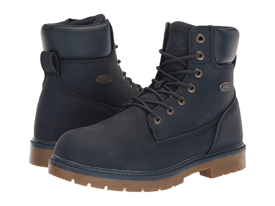 

Lugz Brace Hi (Navy/Gum) Men's Shoes