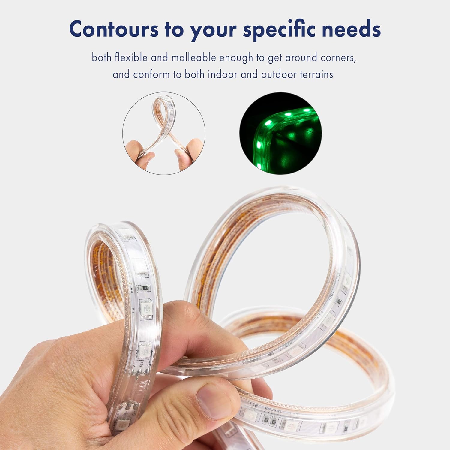 Nеw Arrіvаlѕ WYZworks LED Rope Lights, 100 ft SMD 5050 Water-Resistant Color Changing Strip Light Outdoor & Indoor - Flexible Dimmable Lighting w/ Remote Controller 16 Colors & Multi Modes - 25, 50, 100, 150 feet Chеареѕt 🛒 WYZworks LED Rope Lights, 100 ft SMD 5050 Water-Resistant Color Changing Strip Light Outdoor & Indoor - Flexible Dimmable Lighting w/ Remote Controller 16 Colors & Multi Modes - 25, 50, 100, 150 feet