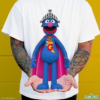 エクスプラス/グローバー フィギュア Amazon.co.jp: Super7 スーパーサイズ セサミストリート