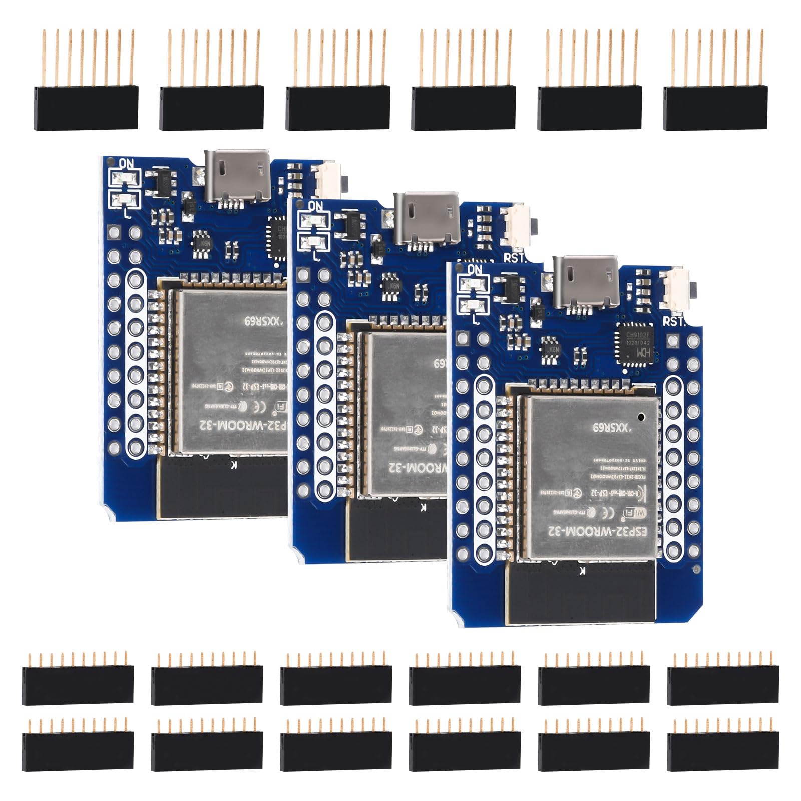 Scheda Di Sviluppo ESP32-S3 Supermini – WiFi/Bluetooth 5, Doppio Core 240MHz Con 4MB Flash E 2MB PSRAM