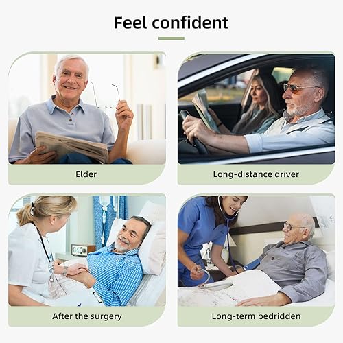 Miniatura 7 de Carer - Ropa interior impermeable unisex lavable para incontinencia impermeable, ropa interior duradera a prueba de fugas para incontinencia para