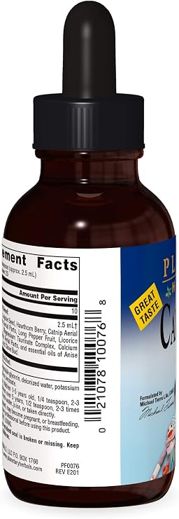 Planetary Herbals Calm Child 2.5 ml Supports Calm Focused Attention - 2 Fluid oz