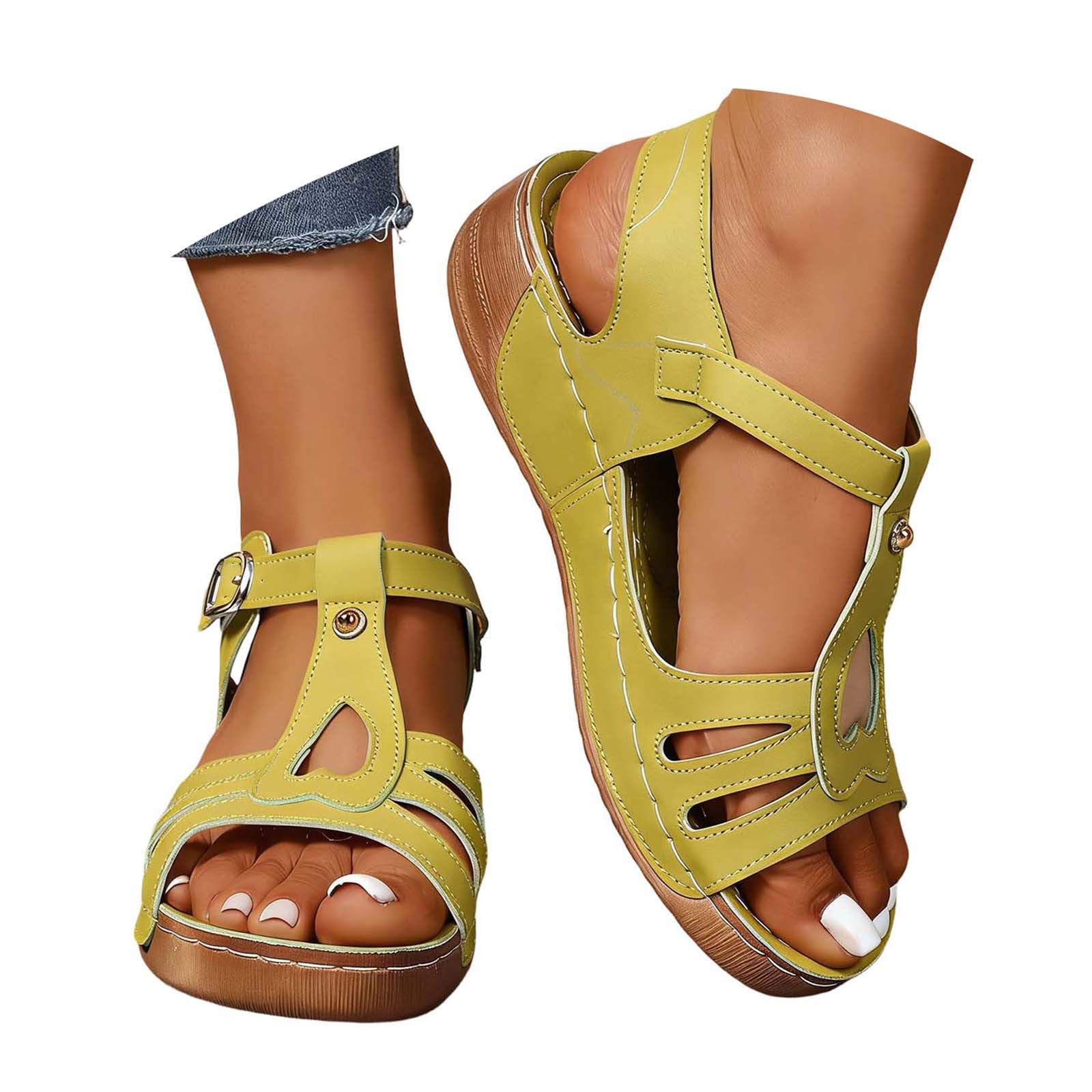 Sandales bride polyvalente pour flânerie estivale et soirées - 8