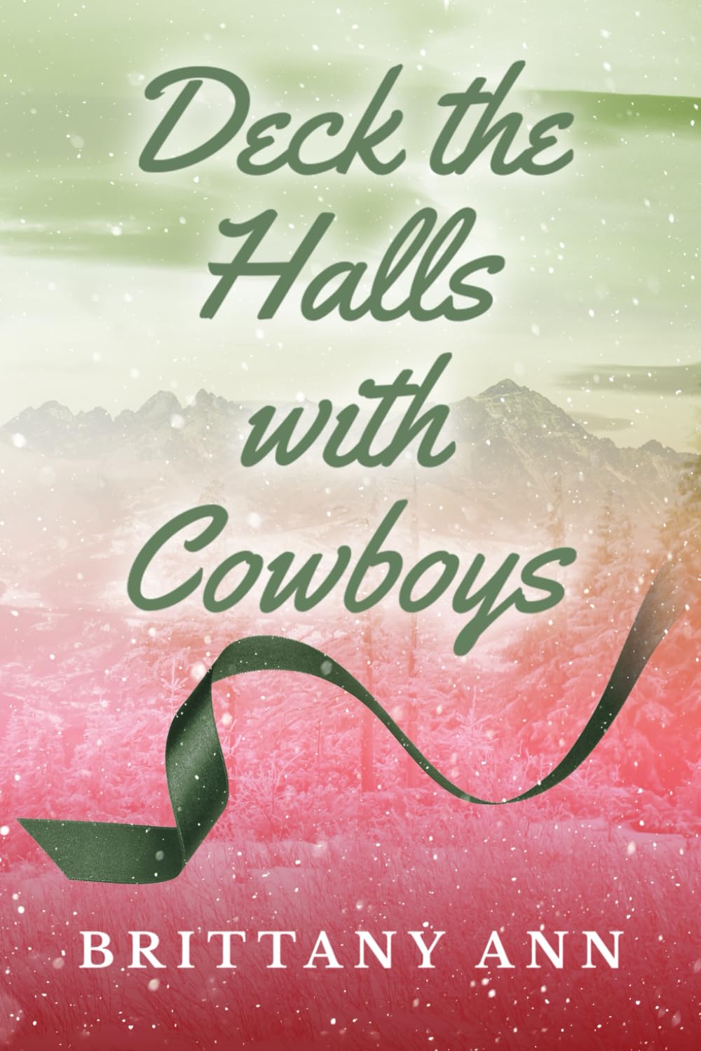 Deck the Halls with Cowboys (The Hallow Ranch Novels)