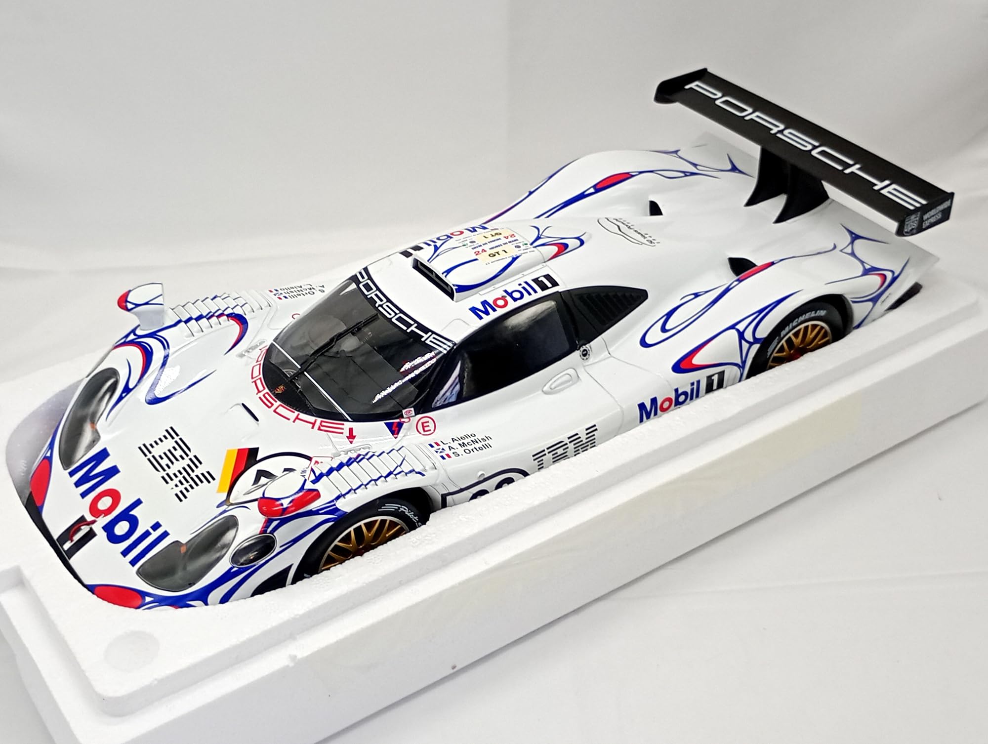 Amazon | WERK83 1/12 ポルシェ 911 GT1#26 ルマン24H 1998 優勝