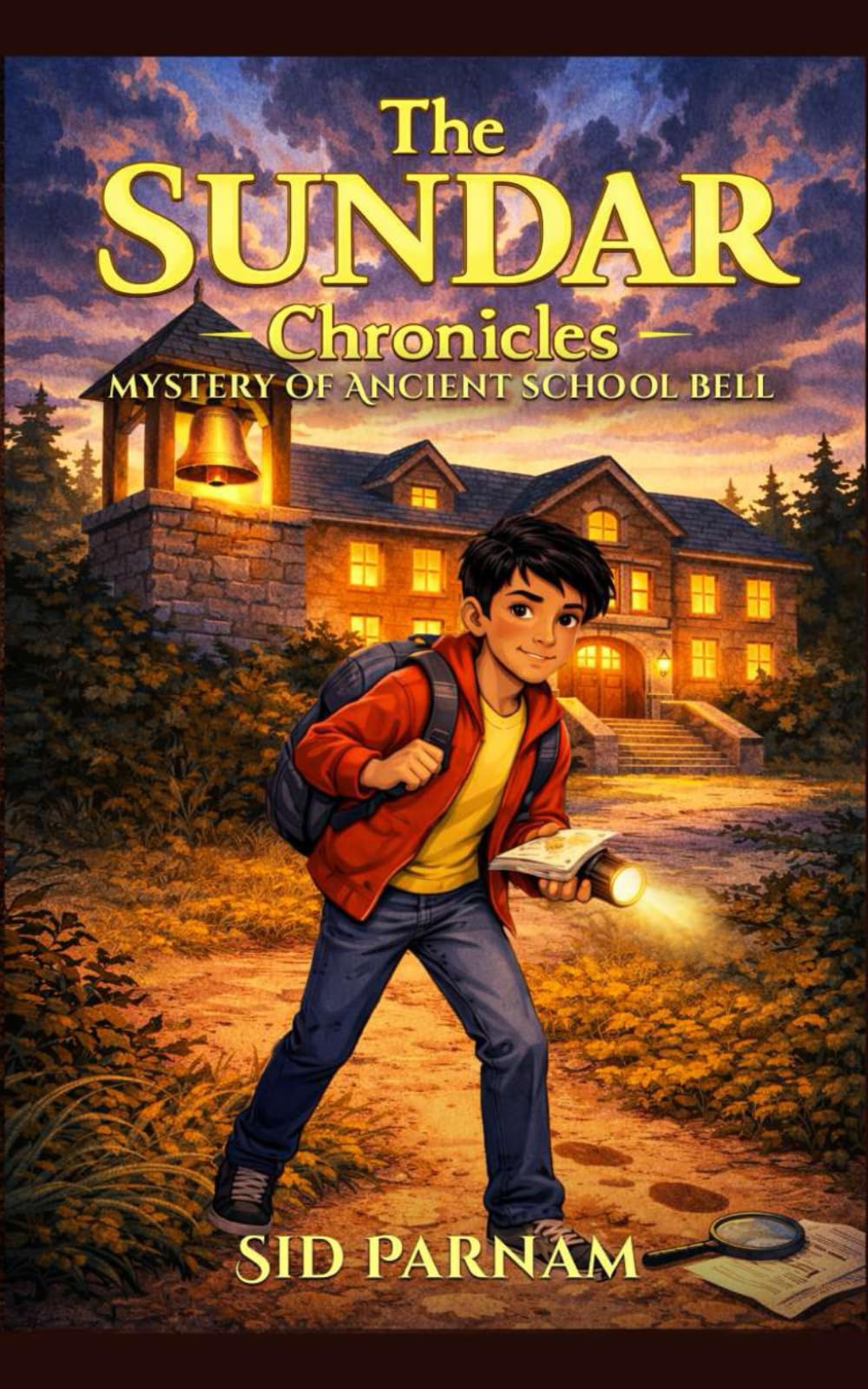 The Sundar Chronicles: Mystery of Ancient School Bell