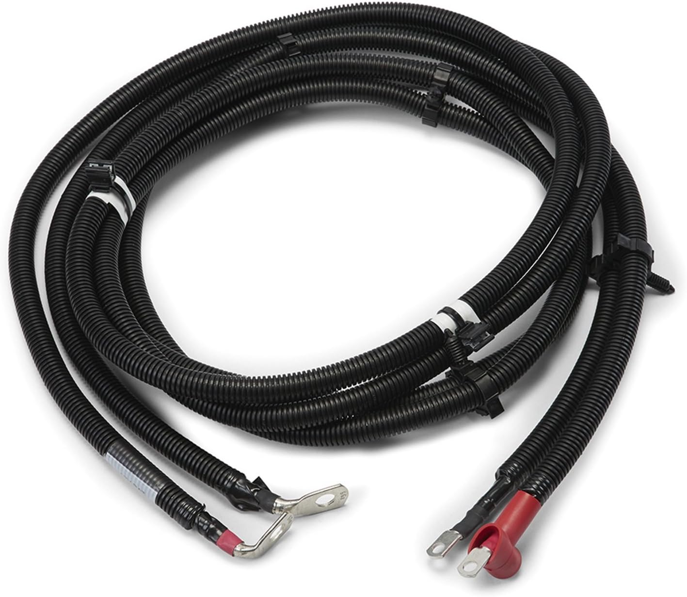 Warn 93959 Battery Cable Extension 6 GA. 8 ft. Long Battery Cable Extension Automotive