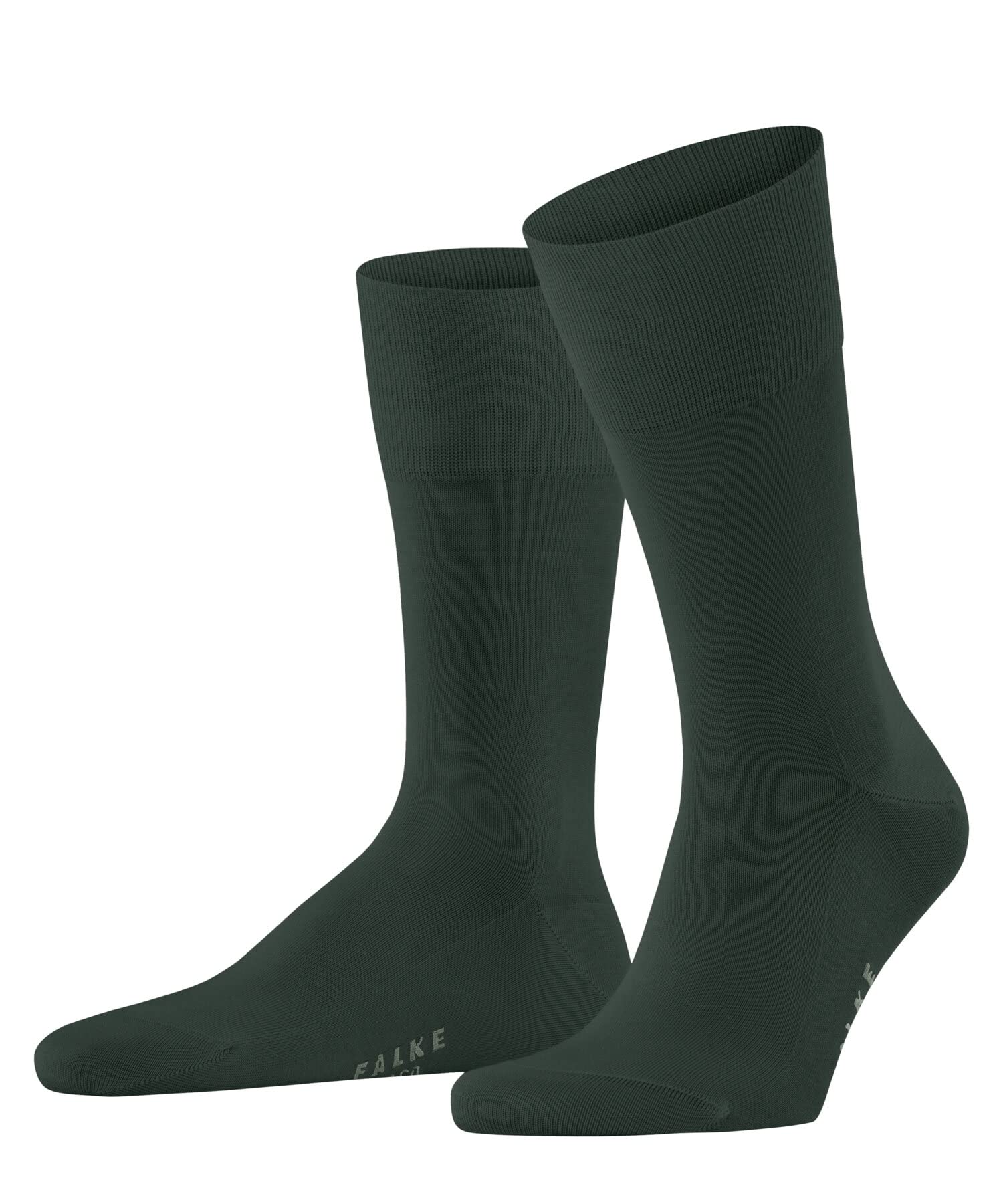 FALKE Men's Tiago Dress Socks, Sustainable Cotton, Crew, 1 Pair