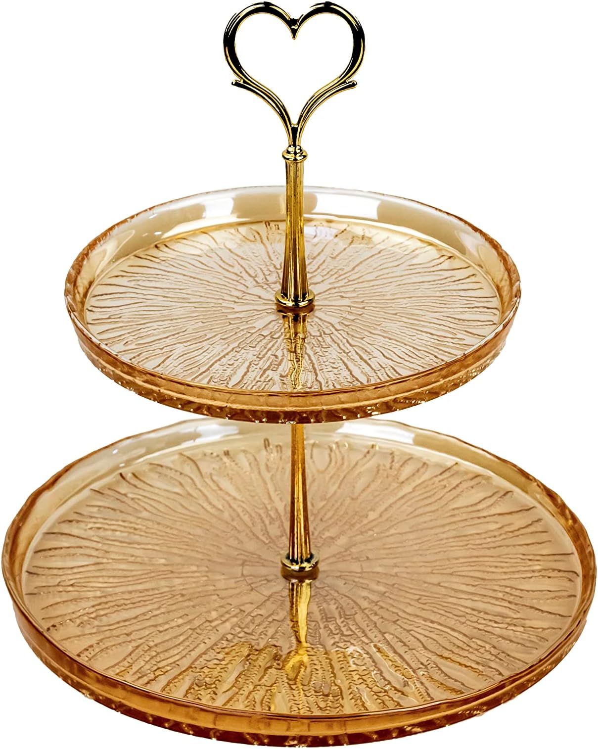 ELENOR Fladen 2 Tier Serving Set 17cm - 22cm