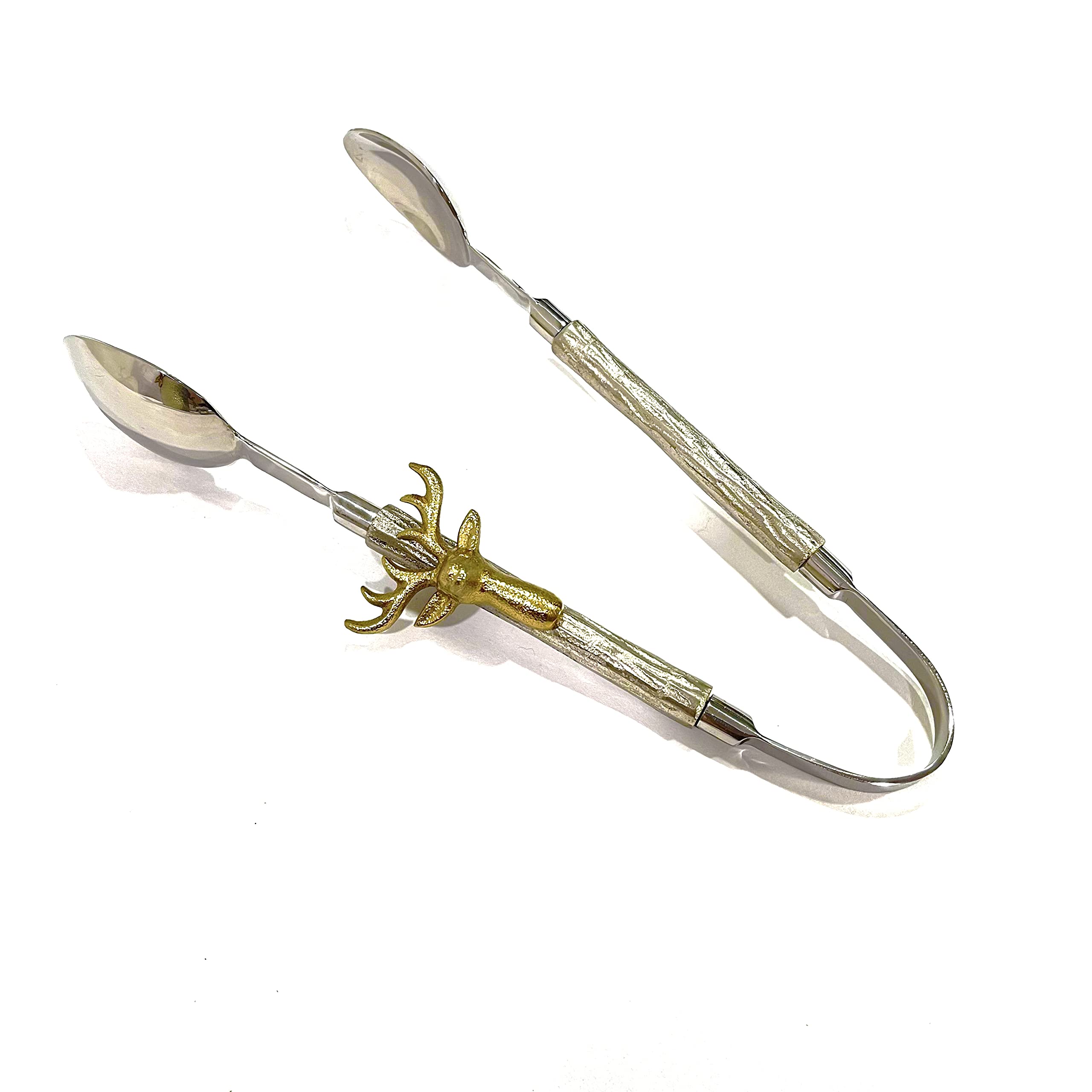 CasaGoldStag Bar Acessory Set (Tong)