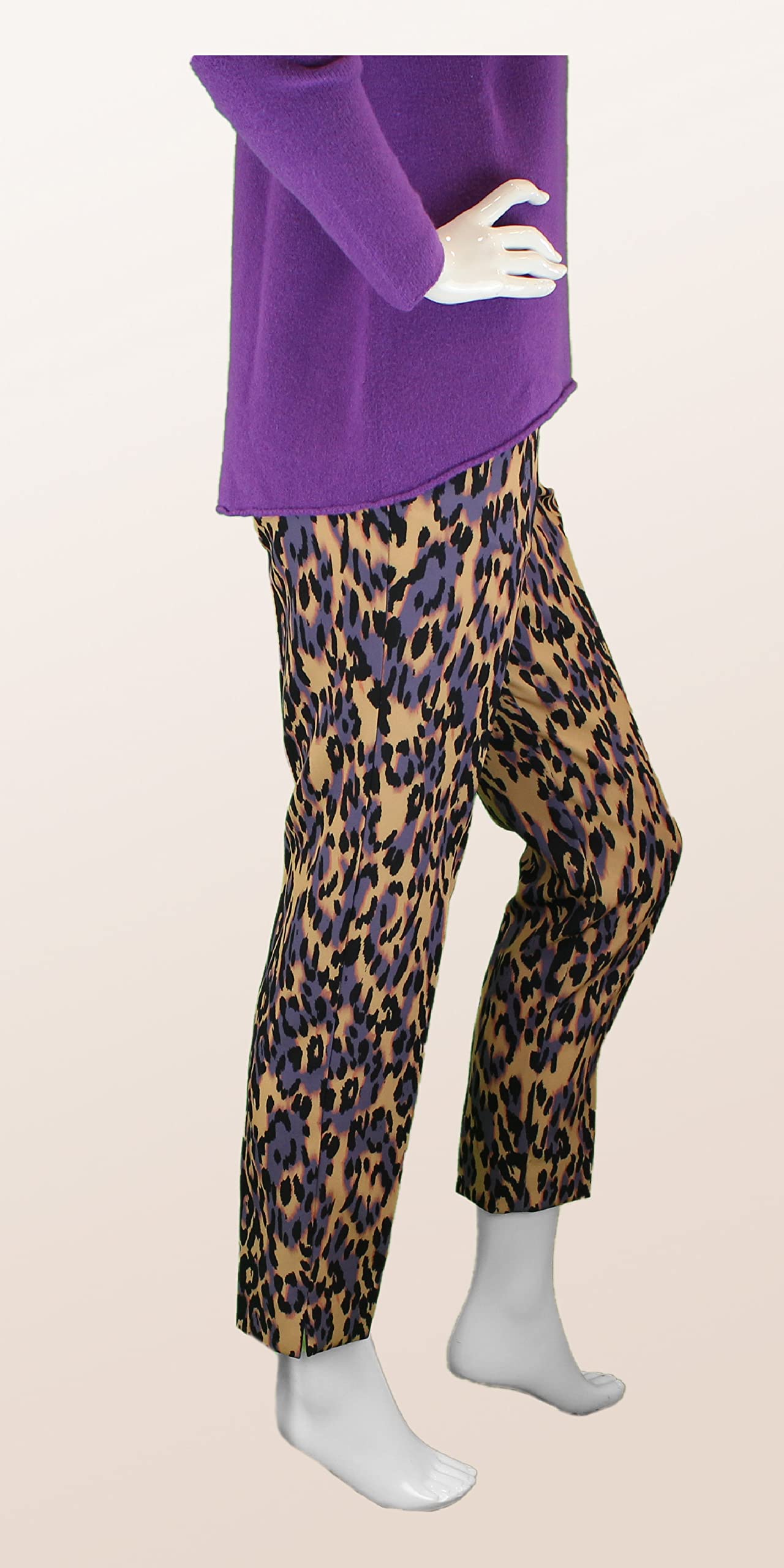 Carla Ferroni Pantalone Animalier Art. 17154