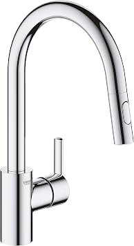GROHE Feel Single-Lever Sink Mixer 1/2" Chrome 31486001