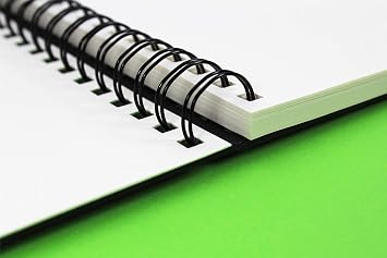 Artgecko Classic Sketchbook A3 Portrait 80 Sheets 40 Sheets 150gsm Colorless White Cartridge Paper