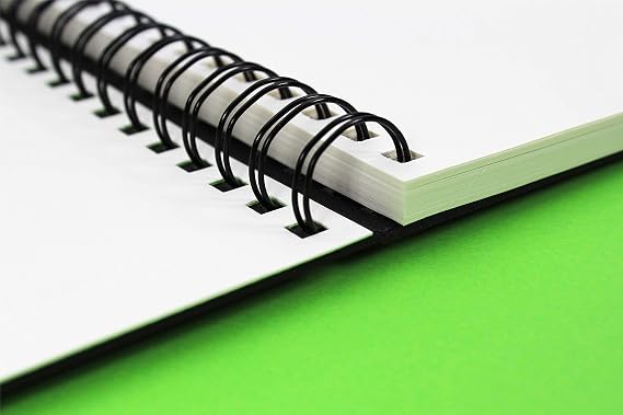 Artgecko Classic Sketchbook A3 Portrait 80 Sheets 40 Sheets 150gsm Colorless White Cartridge Paper
