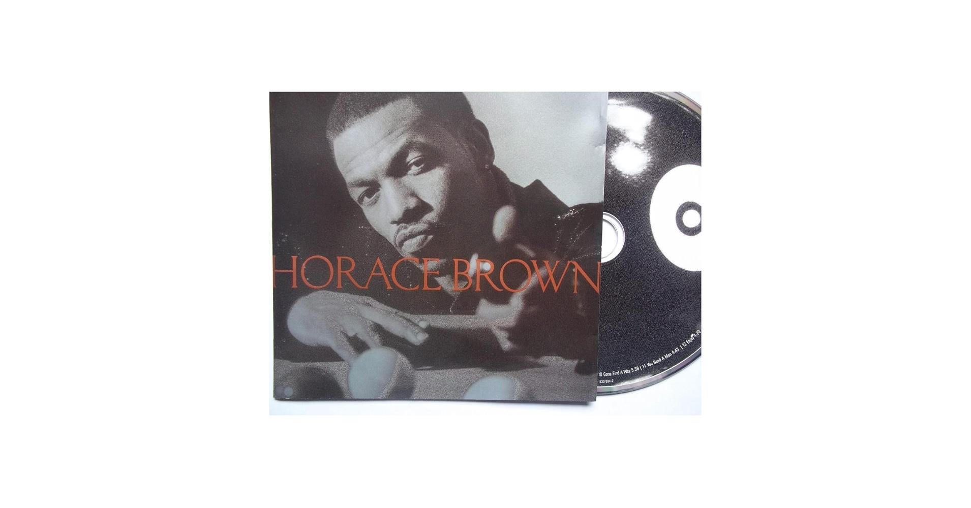 HORACE BROWN 「Horace Brown」LP Horace Brown – Horace Brown – Vinyl (LP, Album), 1996