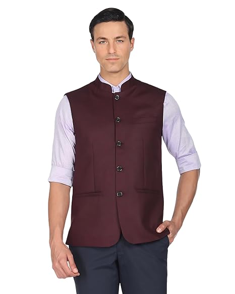 Nehru Jacket, Modi Koti for Men, Cotton Waistcoat for All Occasion: Diwali, Wedding, Ethnic, Office Party, Formal and casual Look