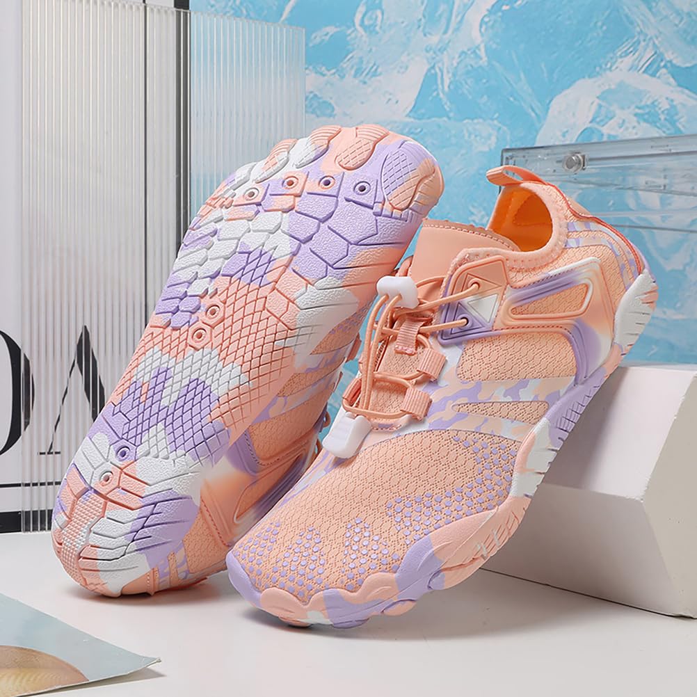 Zapatos de Agua para Mujeres y Hombres de Secado Rápido Zapatos de Natación y Playa para Deportes Acuáticos Buceo Vela Senderismo y Viaje