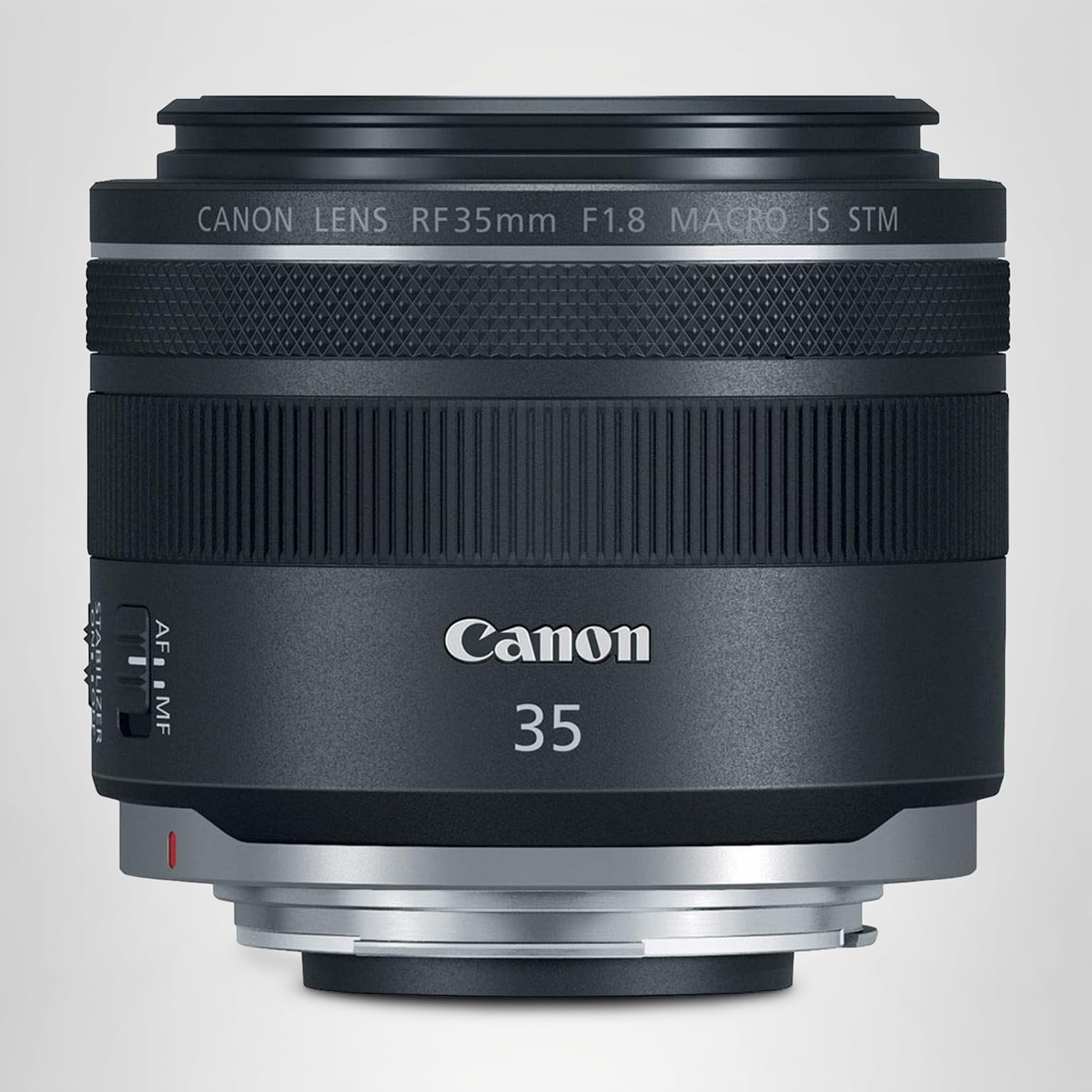 Amazon.co.jp: Canon RF35mm F1.8 IS Macro STM レンズ、ブラック