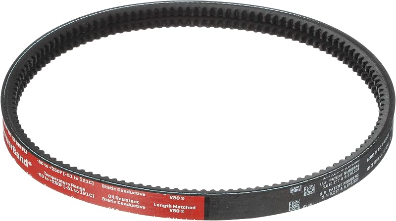 Correia em V PowerBand Gates 2/3VX500 Super HC com entalhe moldado – 1 unidade
