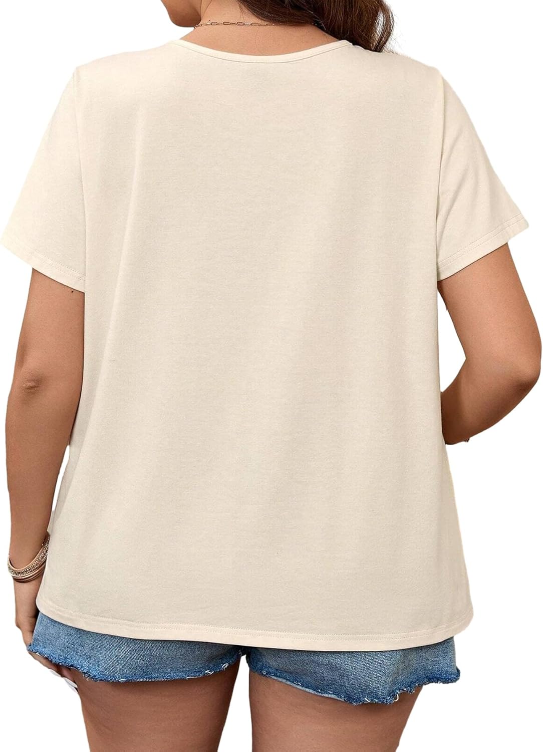 Women's Plus Size Tops Cowgirl Country Outfits Cowboy Shirts Western Graphic T-Shirts - Image 4