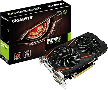 Amazon.com: Gigabyte GeForce GTX 1060 WINDFORCE OC 6G (GV