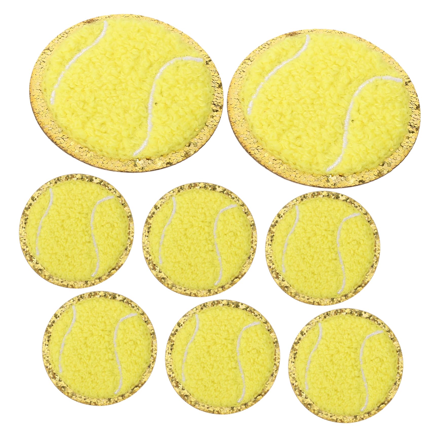 SHINEOFI 32 Pz toppe da ricamo Abbigliamento decorativo Scarpe da decorare arredamento da basket toppe per cappelli multifunzione toppe per vestiti multifunzione ricamata cotone