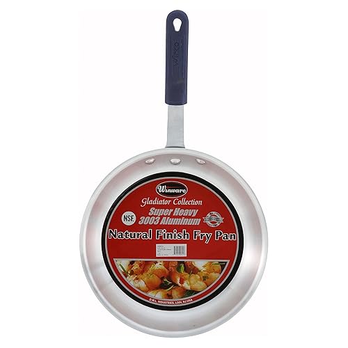 Miniatura 2 de Winware - Sartén de aluminio de 7 pulgadas con funda de silicona