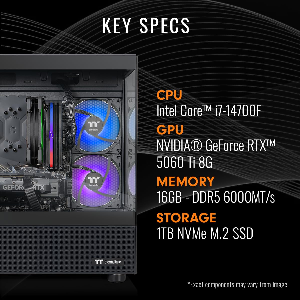 Amazon.com: Thermaltake LCGS View i560T-170 Gaming Desktop (Intel