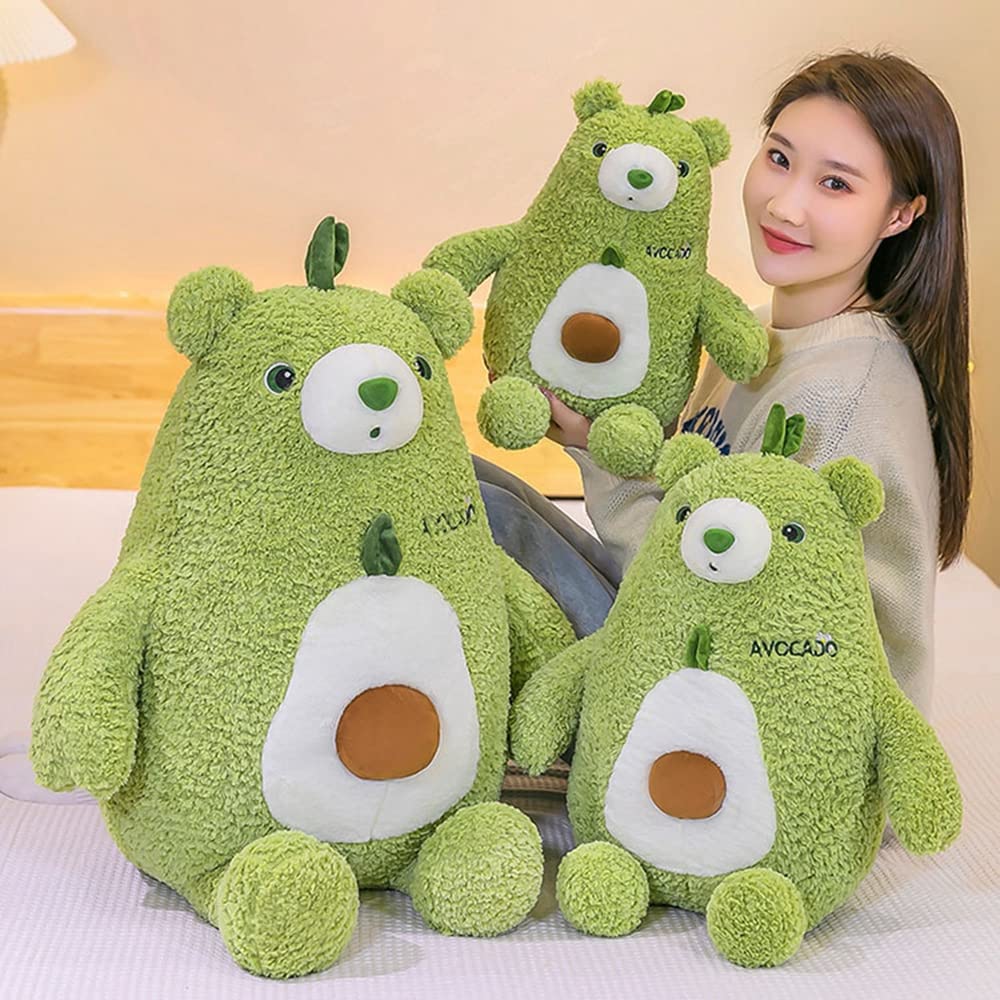 Amazon.co.jp: ぬいぐるみ クマ アボカド熊 肌触り良い 抱き枕 面白い