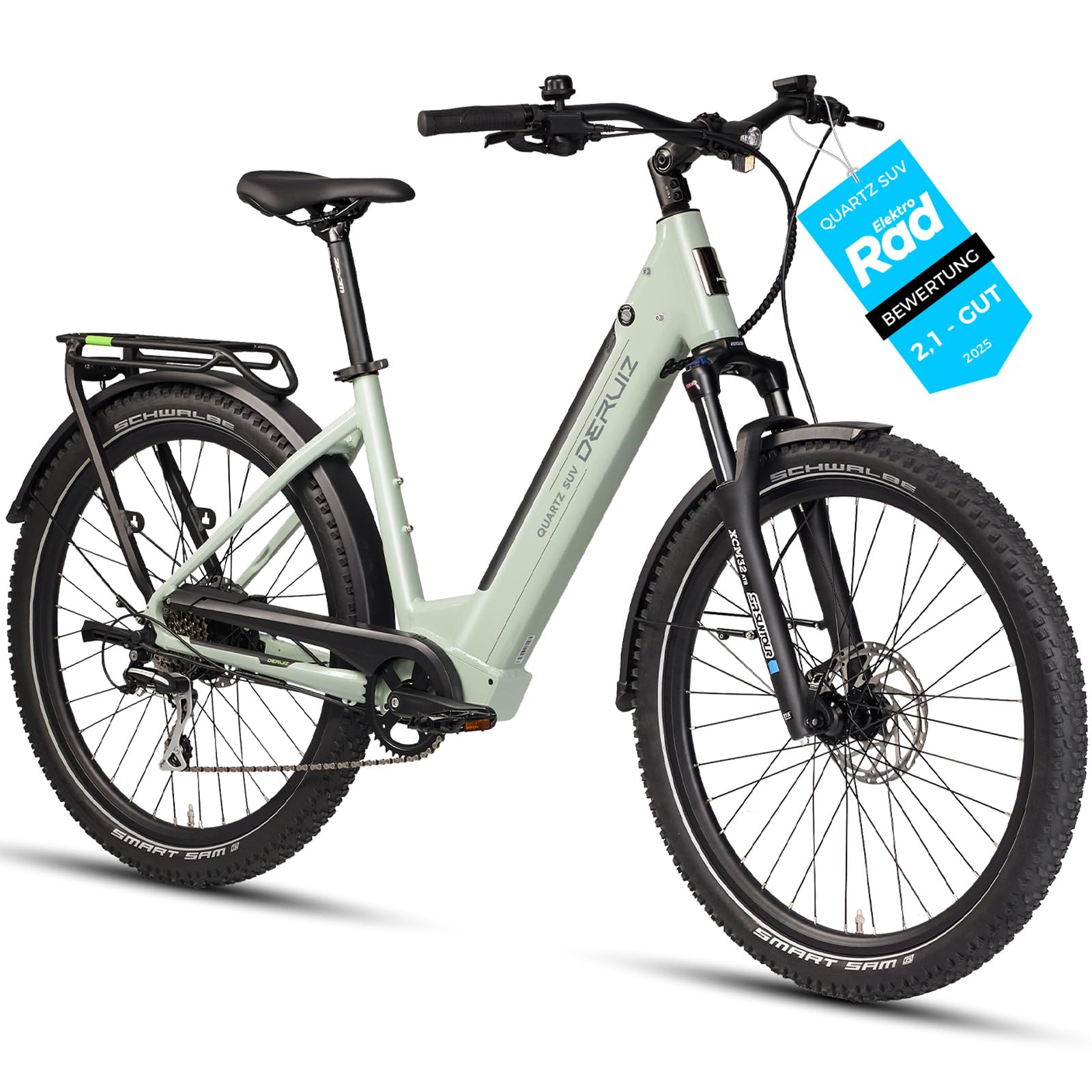 DERUIZ Quartz SUV E-Bike 27,5
