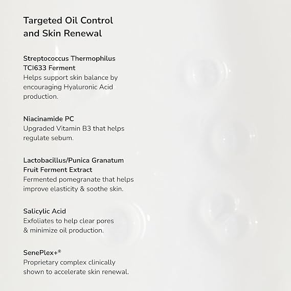 SeneGence Microbiome Correcting Cleanser, 4 Fl Oz, Exfoliate Skin with Probiotics and Hyaluronic Acid for Redness and Irritation, Sensitive to Oily and Troubled Skin Types, Vegan, Paraben Free