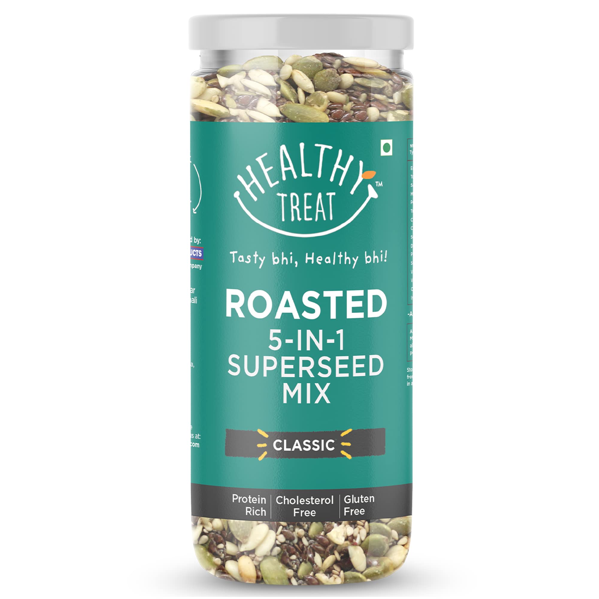 See full amazon price history chart for Healthy Treat Roasted 5 in 1 Super Seeds Mix 250 gm) | Trail Mix | Seeds Mix | Roasted Seeds Mix for eating | A blend of Pumpkin seeds, Flax seeds, Watermelon seeds, Chia seeds, and Sesame seeds | Mixed Seeds for Weight Loss | Healthy Diet Snacks Healthy Treat Roasted 5 in 1 Super Seeds Mix 250 gm) | Trail Mix | Seeds Mix | Roasted Seeds Mix for eating | A blend of Pumpkin seeds, Flax seeds, Watermelon seeds, Chia seeds, and Sesame seeds | Mixed Seeds for Weight Loss | Healthy Diet Snacks (B09YV2NPST) Amazon Price History, Amazon Price Tracker