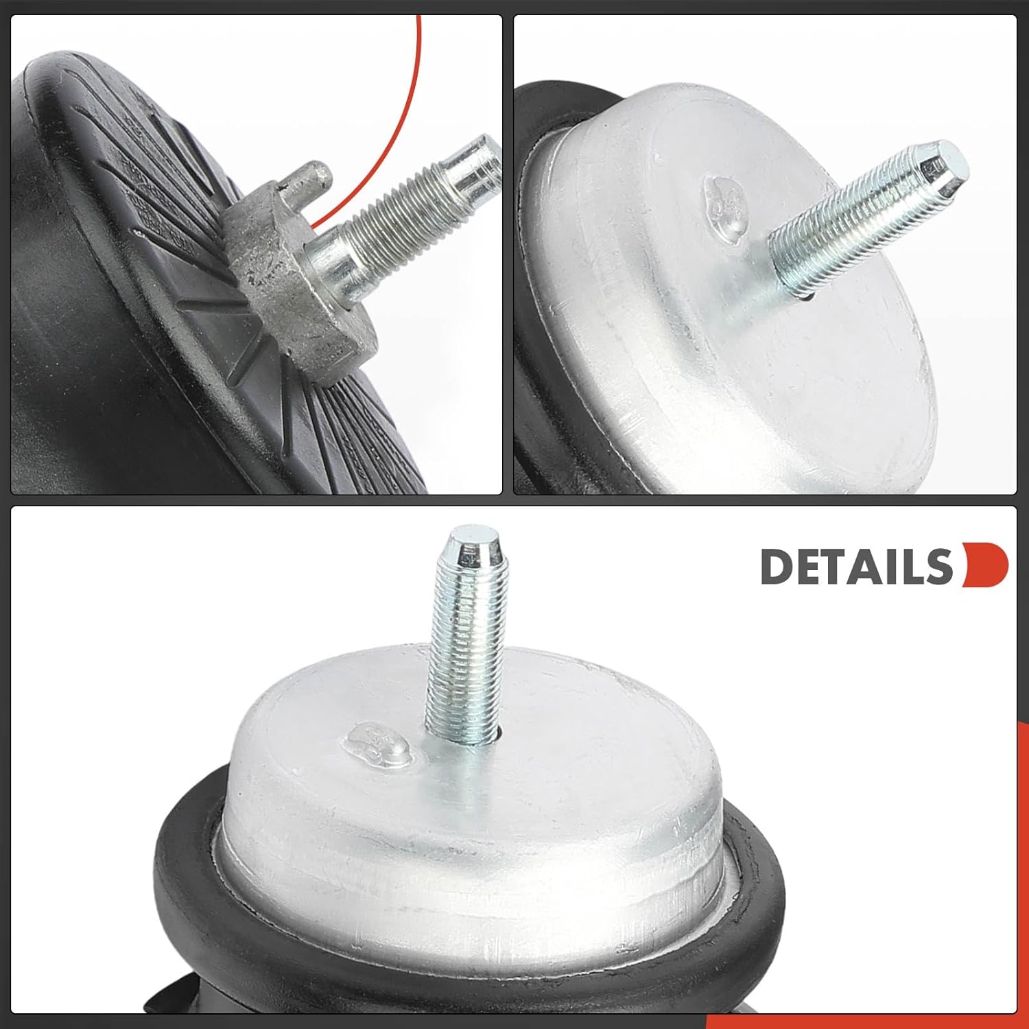 A-Premium Engine Motor Mount Compatible with Infiniti Q50 2014-2023, G25 2011-2012, G35 2007-2008, G37 2009-2013, QX50 2014-2017, Q60, G37, M37, M56, QX70, Q70, Q70L, FX35, FX37, FX50, Q40, EX35, EX37