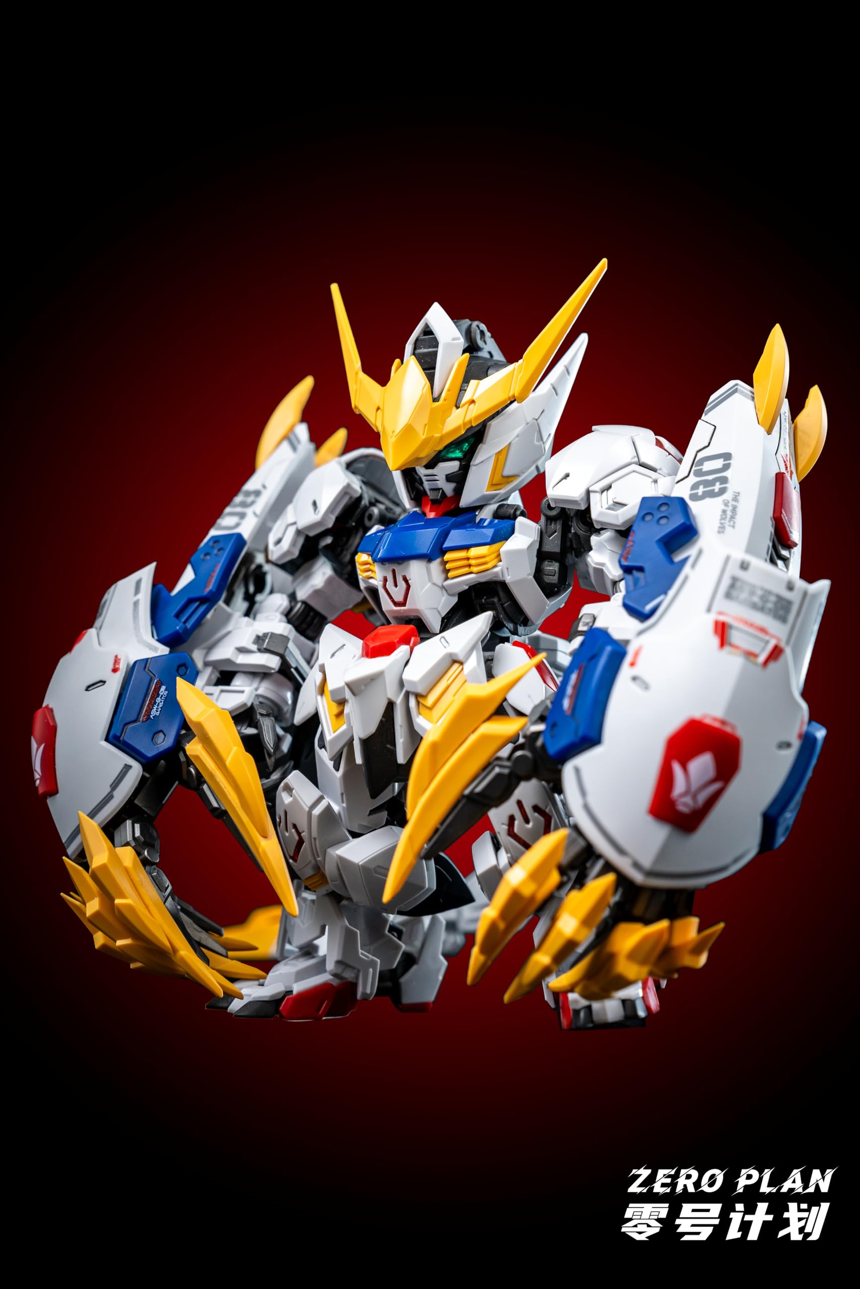 Amazon.co.jp: ToyBase ZERO PLAN MGSD HG Barbatos Giant Claw & Tail