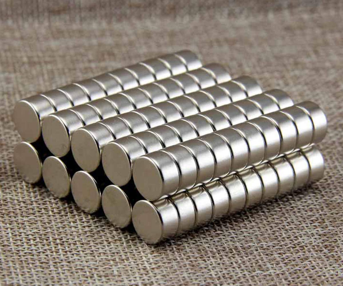 Lot De 30 Aimants Ronds En Ferrite Avec Trou 35 Mm - Aimants Puissants Pour Bricolage Et Réfrigérateur