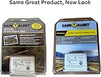 Vista 8 de Safe T Alert Serie 20 Mini Alarma de Gas LP - Alarma de Propano - Montaje en Superficie, Blanco - 20-441-P-WT