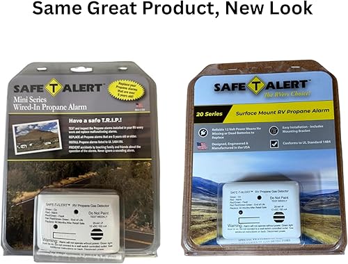 Miniatura 8 de MTI 20-441-WT 12V Mount Designer Series detector de gas, color blanco