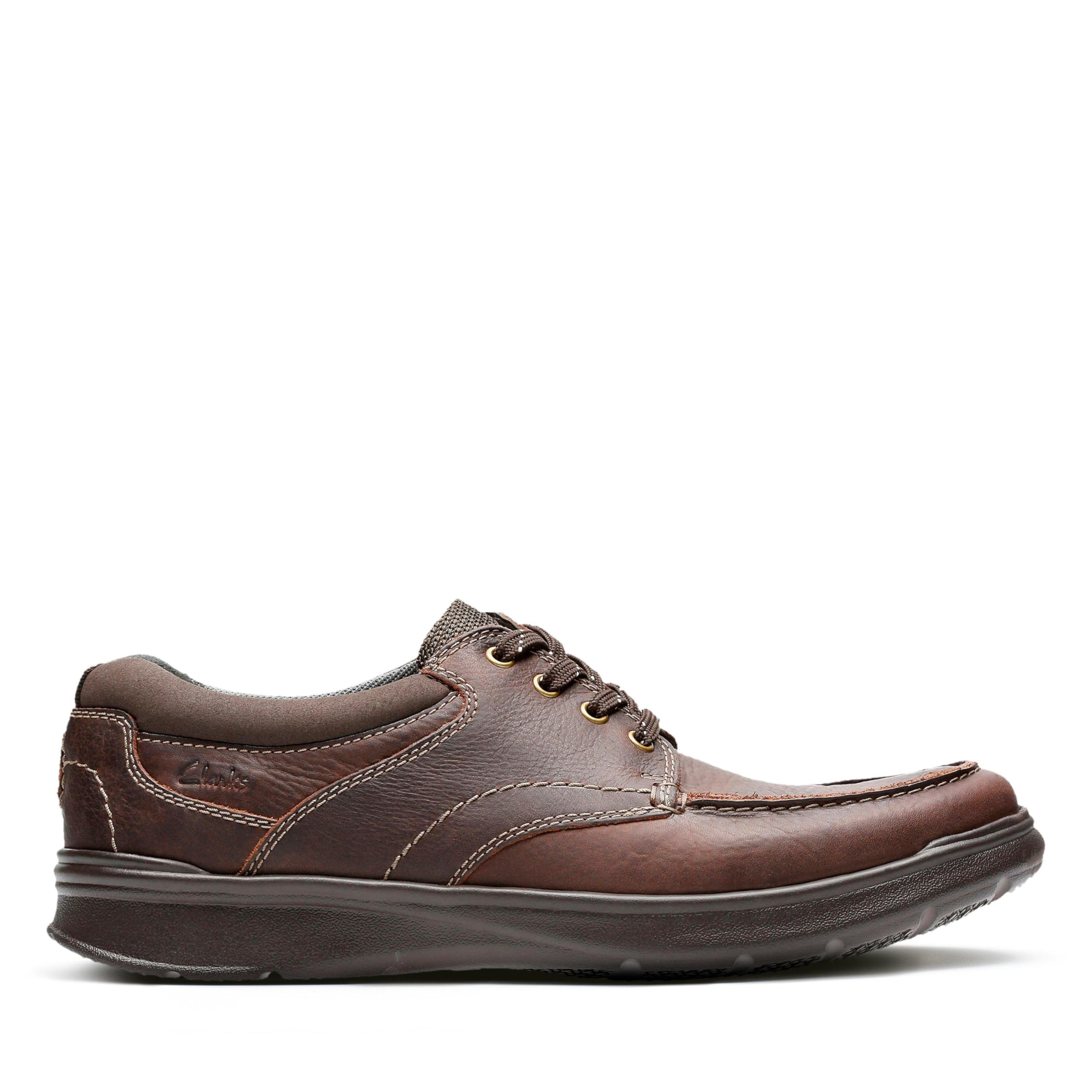 Clarks Cotrell Edge Oksford Mężczyźni, brązowy, 41 EU