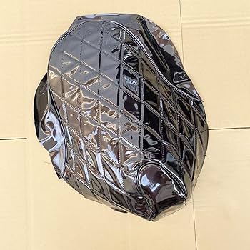 マジェスティSG20j社外エナメルシート Amazon | マジェスティ 250 SG20J 4D9 エナメル シートカバー