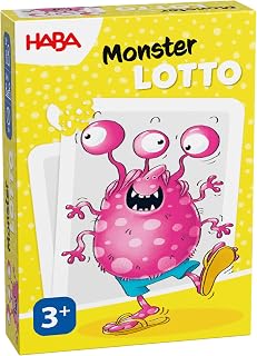 Monster-Lotto Kartenspiel ab 3 Jahren