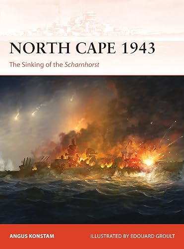 North Cape 1943: The Sinking of the Scharnhorst (Campaign, 356)