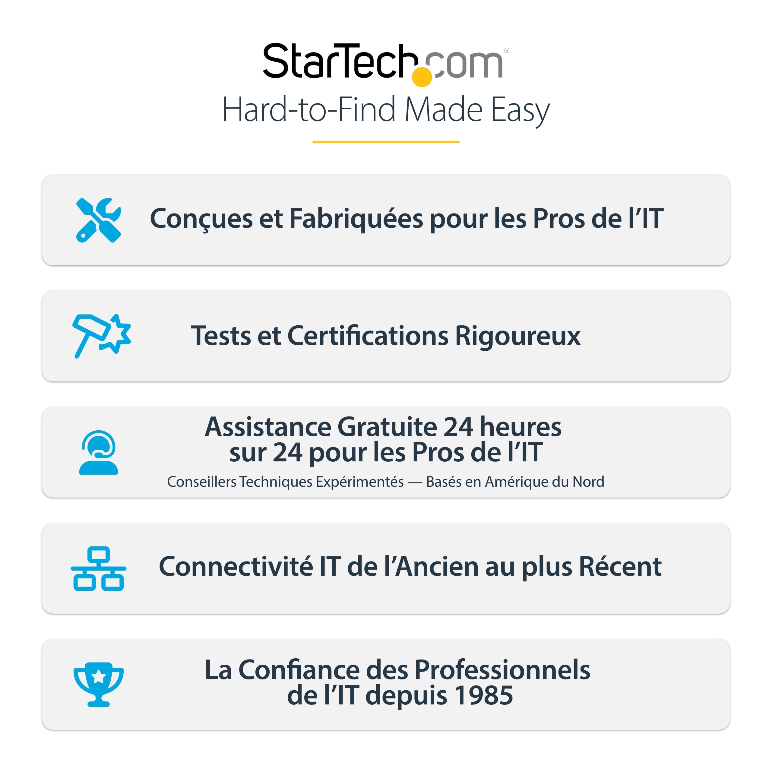 StarTech Antivol à Double Accès pour PC, 2m, K-Slot, Lot de 10 | Clé/combinaison, Clés identiques pour admin IT, Acier gainé vinyle anti-coupure, Testé à 200, 4kg