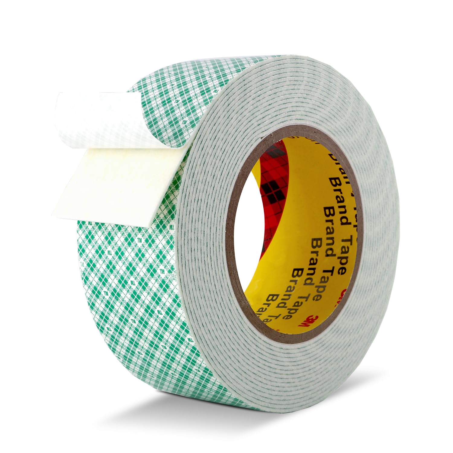 3M 1600T Foam Tape - 18ft White Adhesive Tape -21 3M 1600T Foam Tape - 18ft White Adhesive Tape -21