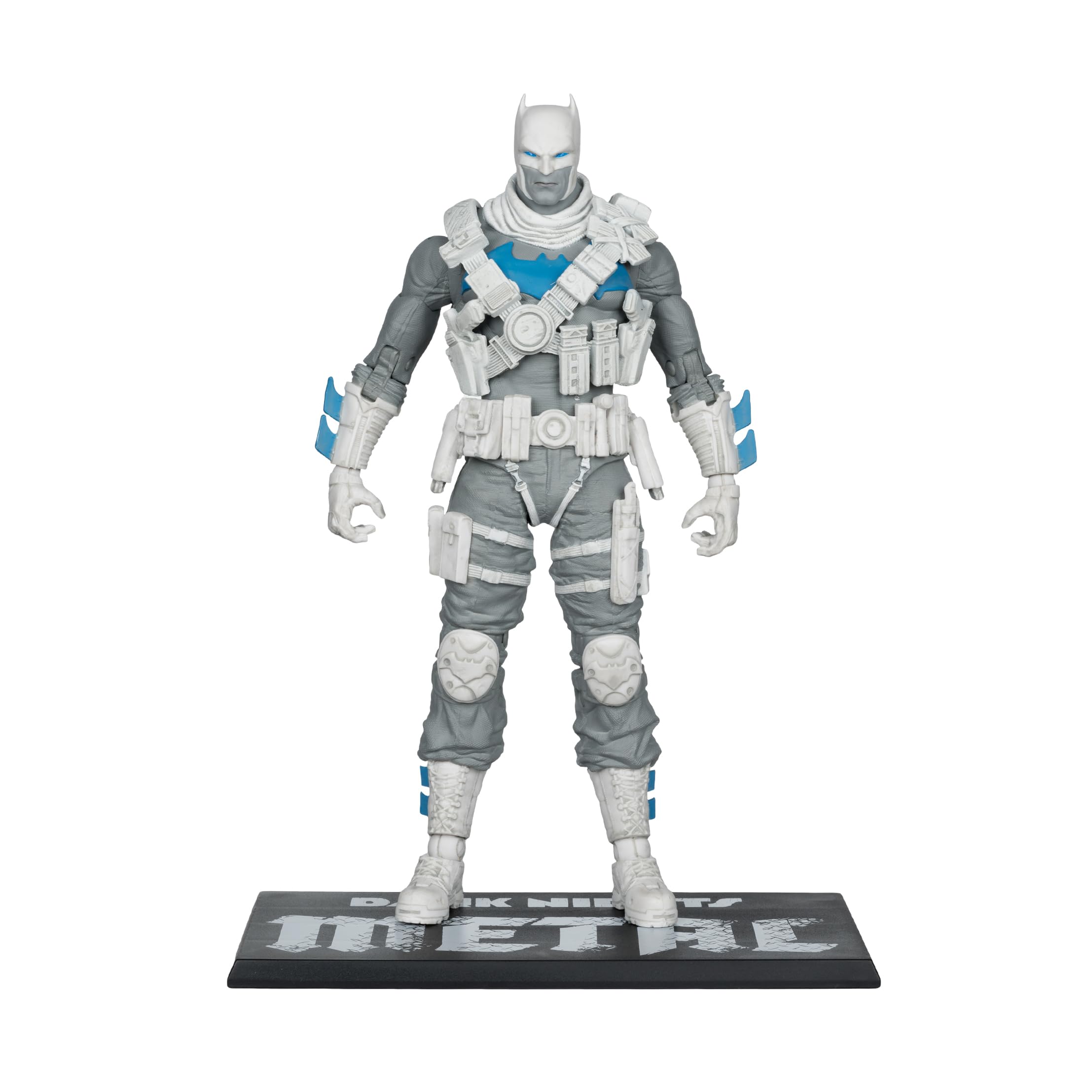 DC Multiverse The Grim Knight Dark Nights Metal, Black & White Accent Edition Gold Label Figurka akcji 17,8 cm