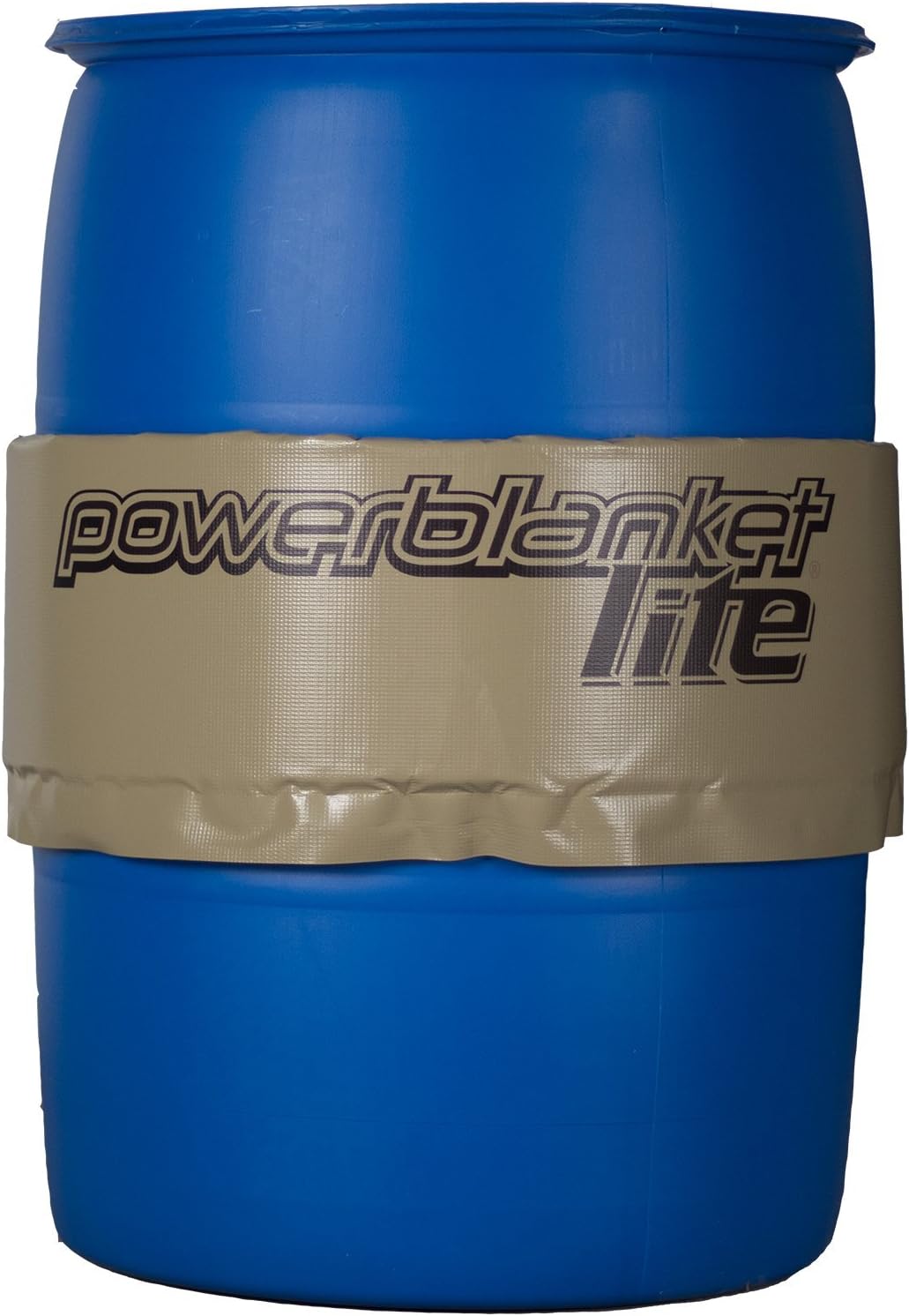 Powerblanket PBL200-UK Lite Insulated Band Style Drum Heater, Barrel Heating Blanket, Fixed Thermostat Set to Maintain 63 Degree C, 200 L